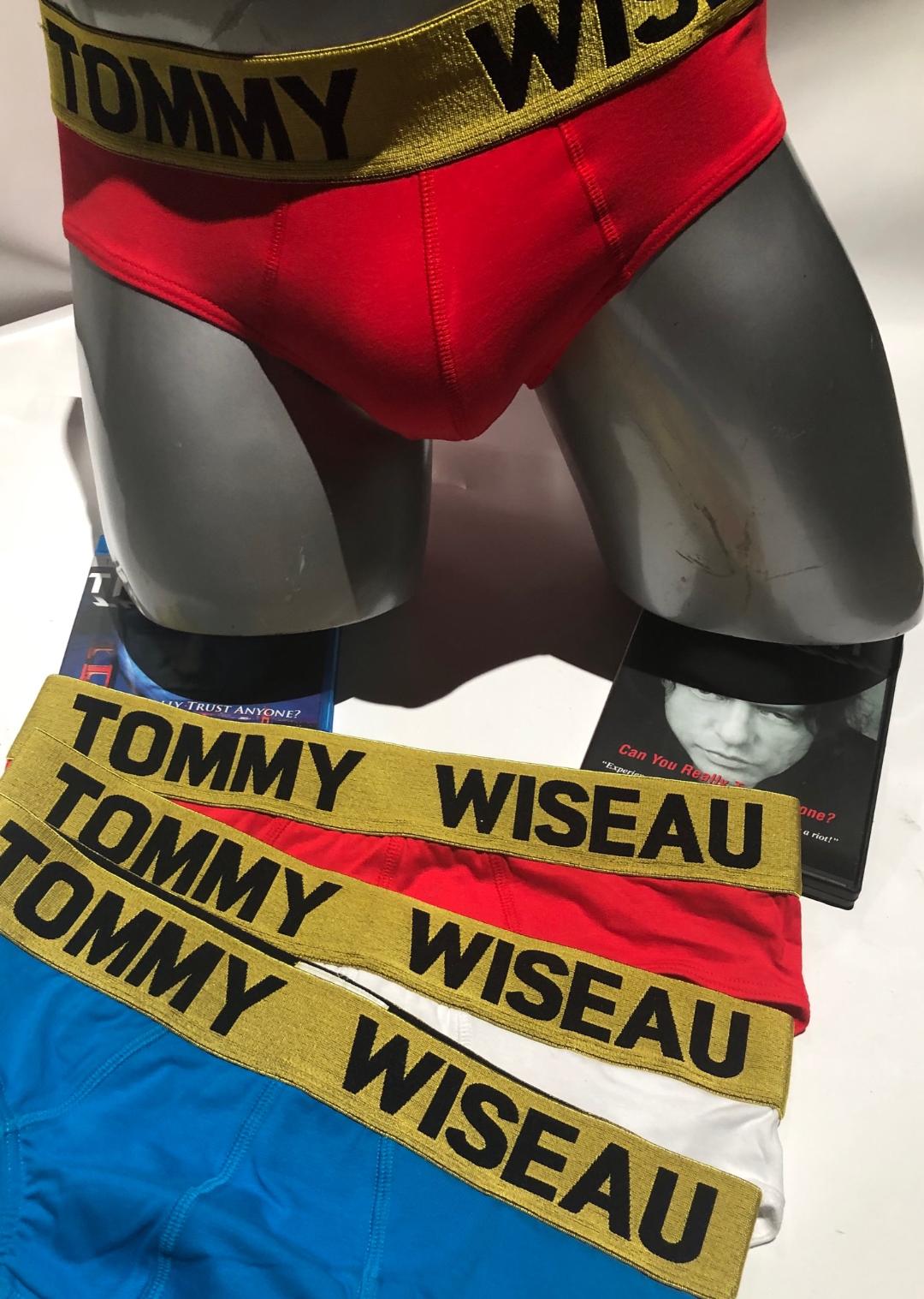 Classic Briefs / Free Mask -Tommy Wiseau great underwear.